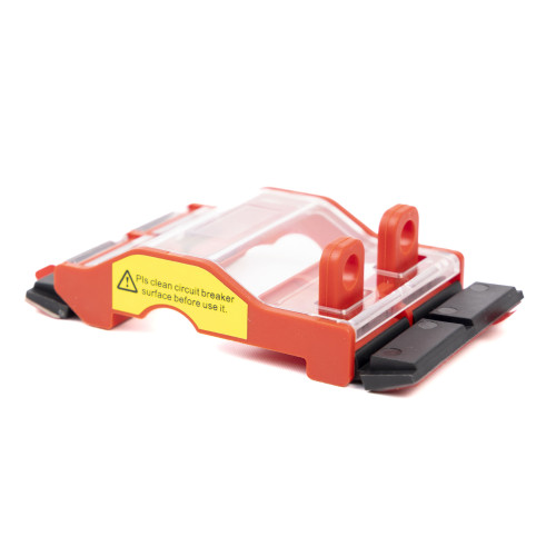 Circuit breaker cover lockout 3 Pole