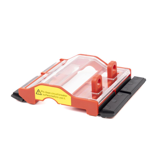 Circuit breaker cover lockout 4 Pole