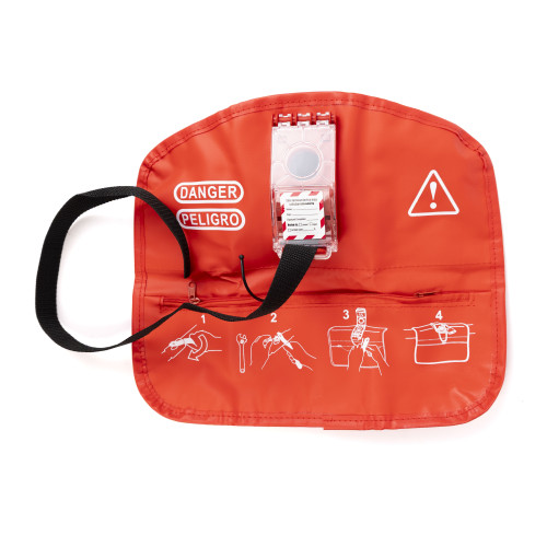 Handle-Off Ball Valve Lockout