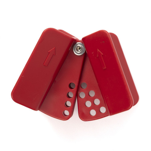 Wedge Style Adjustable Butterfly Valve Lockout