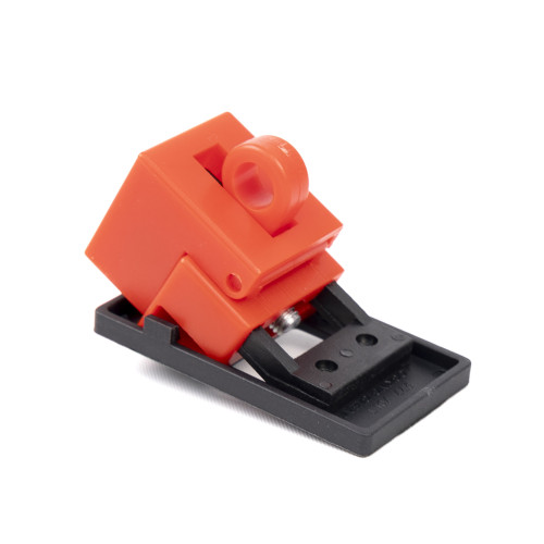 Clamp-on Breaker Lockout - Small (16.5 x 11.5mm)
