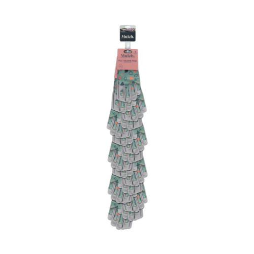 Mulch P.S. I Glove You Clip Strip (12 Pairs)