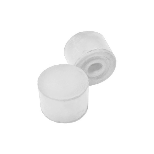 35mm White Rubber Door Stops (Packof 2)