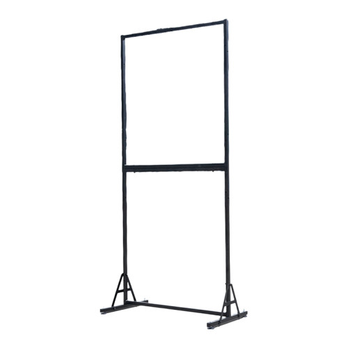 Multipurpose Steel Trolley Frame - Black (1000 x 2000mm)