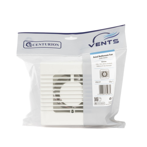 Axial Wall Fan - 100mm