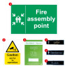 Health And Safety Signage Pack, Non Adhesive 1mm Rigid PVC Board