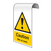 Caution Men at work - ACP Hanging (300 x 500mm)