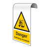 Danger Scaffolding incomplete - ACP Hanging (300 x 500mm)