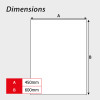 Decorators Composite Sign - CRX (450 x 600mm)
