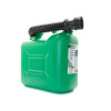 Petrol Can, Green, 5 Litre