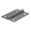 Steel Butt Hinges, Zinc Plated, 40mm