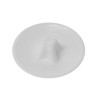 White Pozi Screw Cover Caps (Pack of 20)