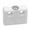 White Assembled Knock Down Fittings (Pack of 4)
