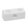 White Modesty Blocks (Pack of 6)