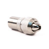 Female Metal Coaxial Plug