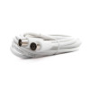 Coaxial TV to Video Cable, 2m
