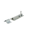 Repair Shop Tower Bolt - Galvanised - 100mm