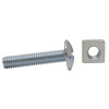 M6 x 30mm ZP Roofing Bolts  (Pack of 6)