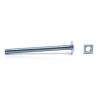 M6 x 70mm ZP Roofing Bolts  (Pack of 3)
