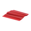 6mm x 28mm x 100mm Red Flat Packers (Pack of 20)