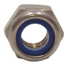 M10 SS Nylon Locking Nuts (Pack of 2)