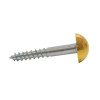 32mm x 8 EB Dome Mirror Screws (Pack of 4)