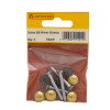 32mm x 8 EB Dome Mirror Screws (Pack of 4)