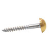 38mm x 8 EB Dome Mirror Screws (Pack of 4)