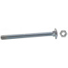 M8 x 200mm ZP Small Carriage Bolts & Nuts (Packs of 3)