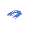 3mm x 43mm x 55mm Blue Small 'U' Shim (Pack of 20)