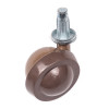 45mm Furniture Peg Fix Castors  (Pack of 2)