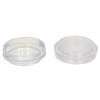 60mm Clear Castor Cups  (Pack of 4)