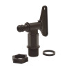 Water Butt Tap, Black, 3/4" BSP