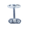 Steel Handrail Brackets, Zinc Plated, 65mm