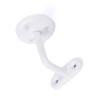 Steel Handrail Brackets, Epoxy White, 75mm