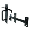 Repair Shop Suffolk Latch - Black - 200mm