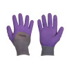 Mulch 'Get a Grip' Lavender Gardening Gloves Size Medium - 1 Pair