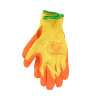 Latex Palm Coated Gloves - XL