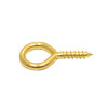 19mm x 2mm EB Picture Screw Eyes (Pack of 10)