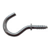 19mm ZP Shouldered Cup Hooks (Pack of 5)