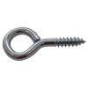 Repair Shop Zinc Plated Steel Screw Eye - 75 x 18mm - 5pk