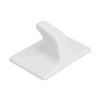 50mm x 50mm Plastic Self Adhesive Hook