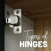 76mm x 51mm Polished CE7 Stainless Ball Bearing Hinges
