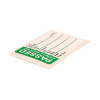 'PAT Test' Labels, Self-Adhesive Vinyl, (50mm x 35mm) (50 Roll)