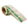 'PAT Test' Labels, Self-Adhesive Vinyl, (50mm x 35mm) (50 Roll)