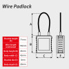 Wire Padlock