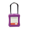 Safety Lockout Padlocks, Standard Shackle, Purple (each)