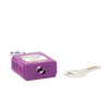 Safety Lockout Padlocks, Standard Shackle, Purple (each)