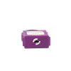 Safety Lockout Padlocks Nylon, Shackle, Purple (each)