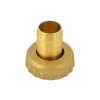 Garden Tap Spare Nozzle, Brass, 1/2" Tail